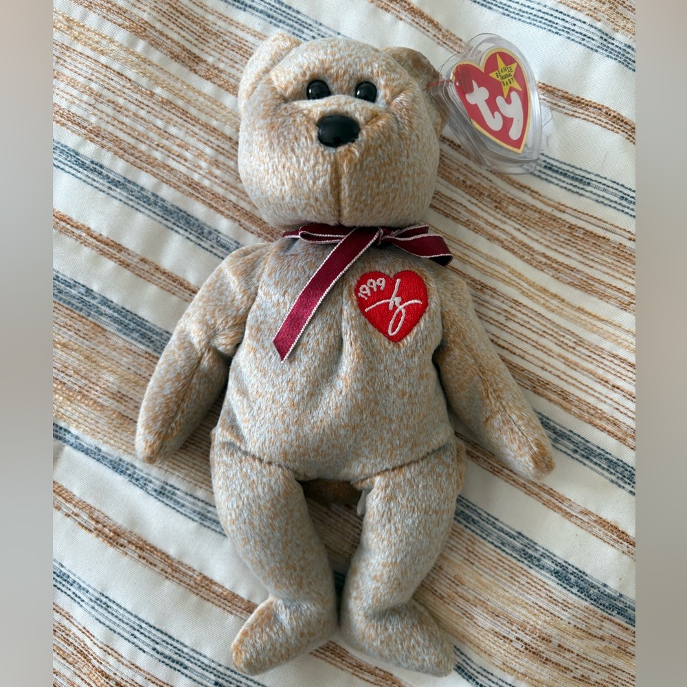 Rare 1999 Signature TY Beanie Baby collectors item